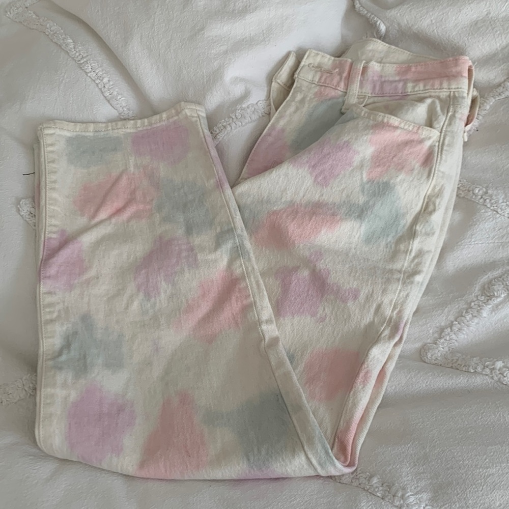 Colorful Paint Spot Jeans